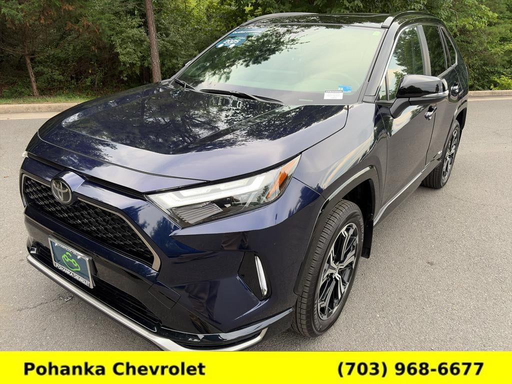 2025 Toyota RAV4 Plug-In Hybrid XSE