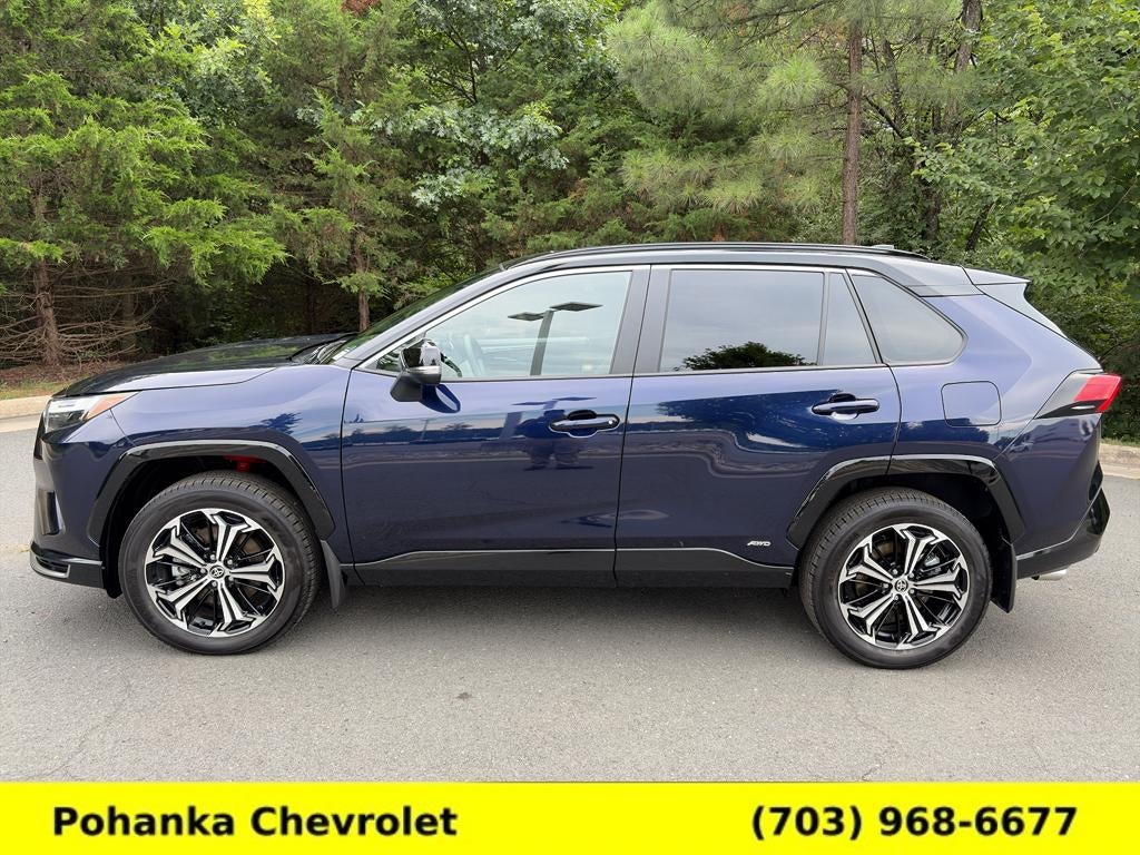 2025 Toyota RAV4 Plug-In Hybrid XSE