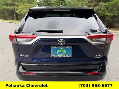 2025 Toyota RAV4 Plug-In Hybrid XSE