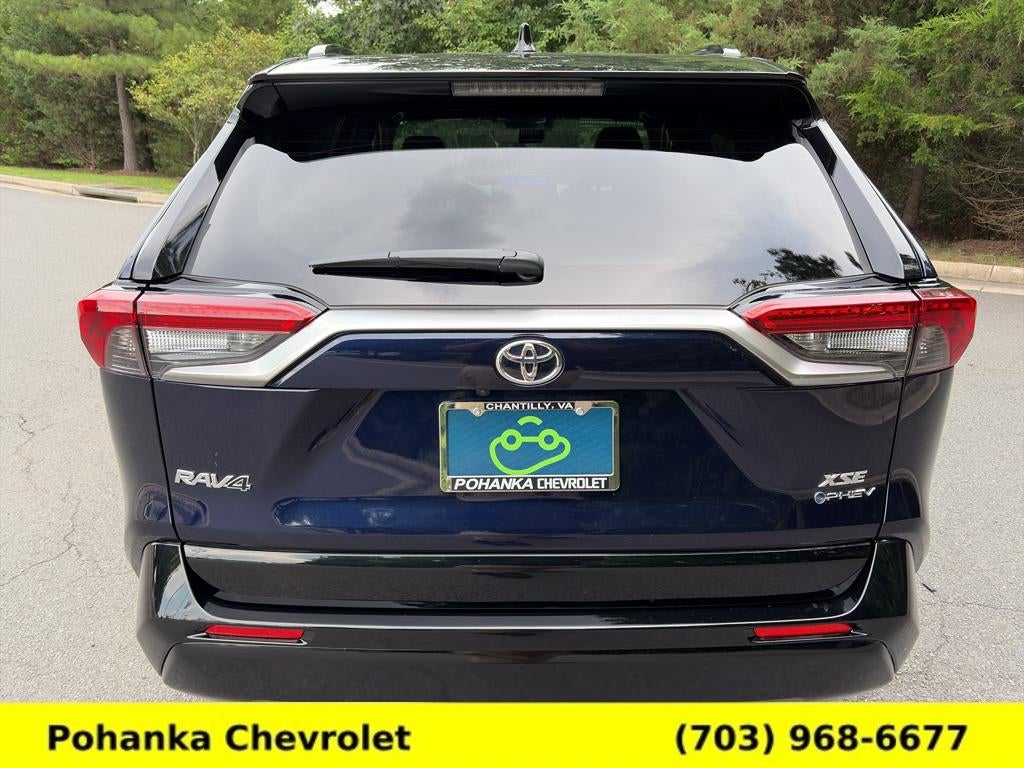 2025 Toyota RAV4 Plug-In Hybrid XSE