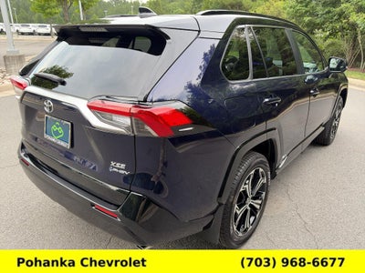 2025 Toyota RAV4 Plug-In Hybrid XSE