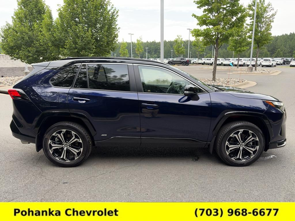 2025 Toyota RAV4 Plug-In Hybrid XSE