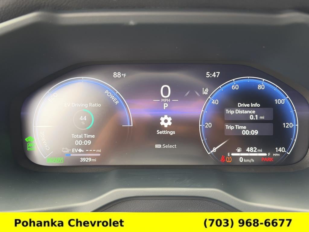 2025 Toyota RAV4 Plug-In Hybrid XSE