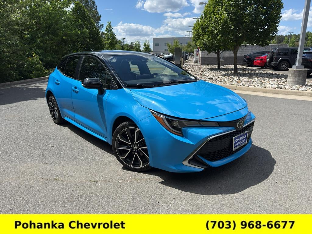 2022 Toyota Corolla Hatchback XSE