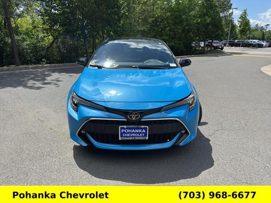 2022 Toyota Corolla Hatchback XSE