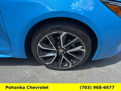 2022 Toyota Corolla Hatchback XSE