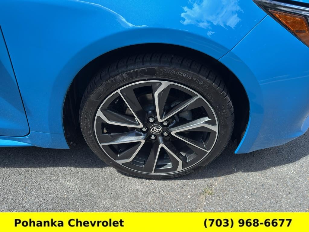 2022 Toyota Corolla Hatchback XSE