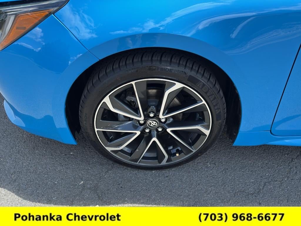 2022 Toyota Corolla Hatchback XSE