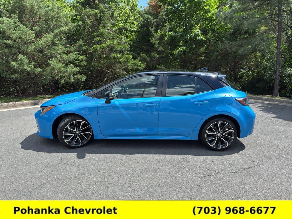 2022 Toyota Corolla Hatchback XSE