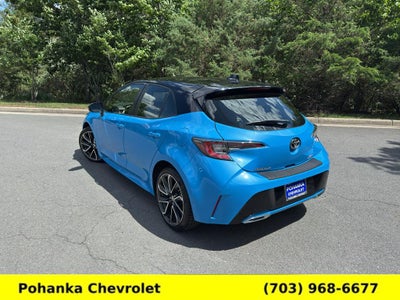 2022 Toyota Corolla Hatchback XSE