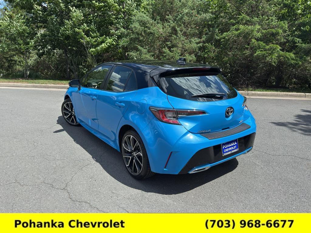 2022 Toyota Corolla Hatchback XSE