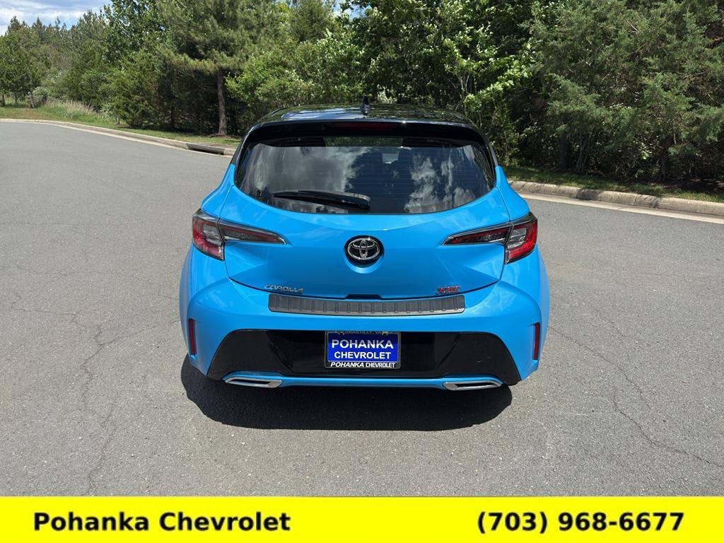 2022 Toyota Corolla Hatchback XSE