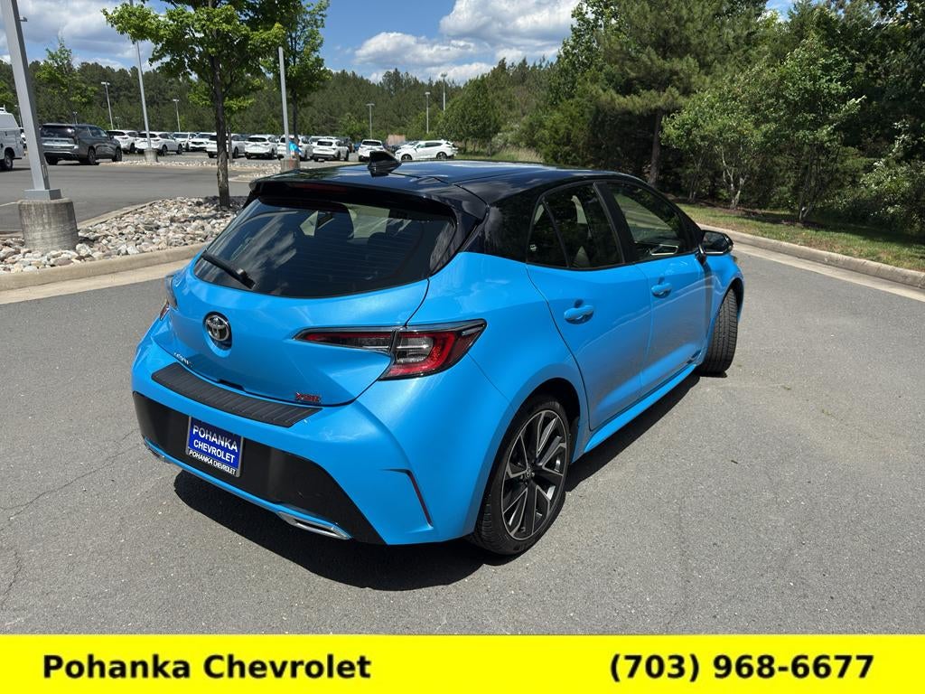 2022 Toyota Corolla Hatchback XSE