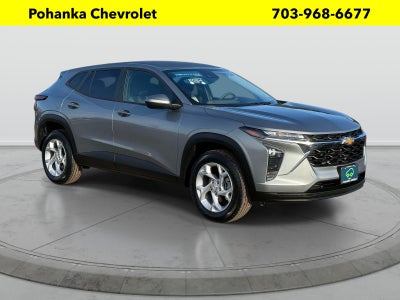 2024 Chevrolet Trax LS