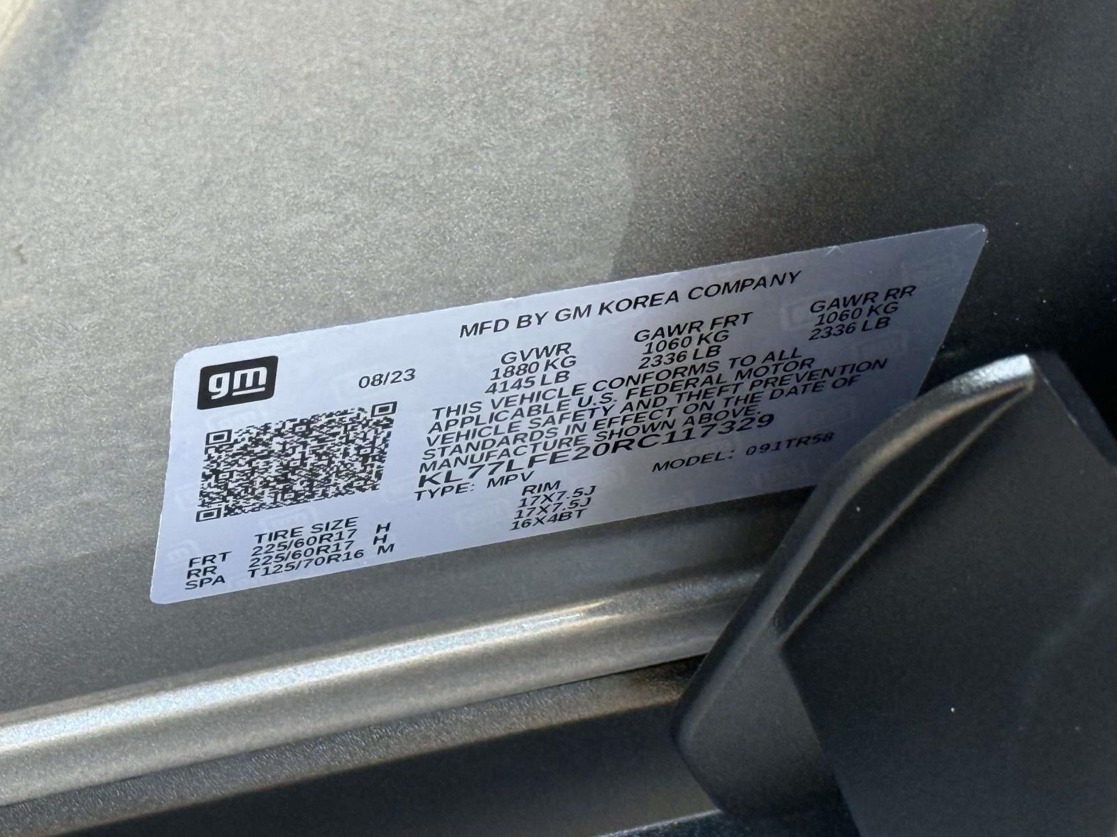 2024 Chevrolet Trax LS