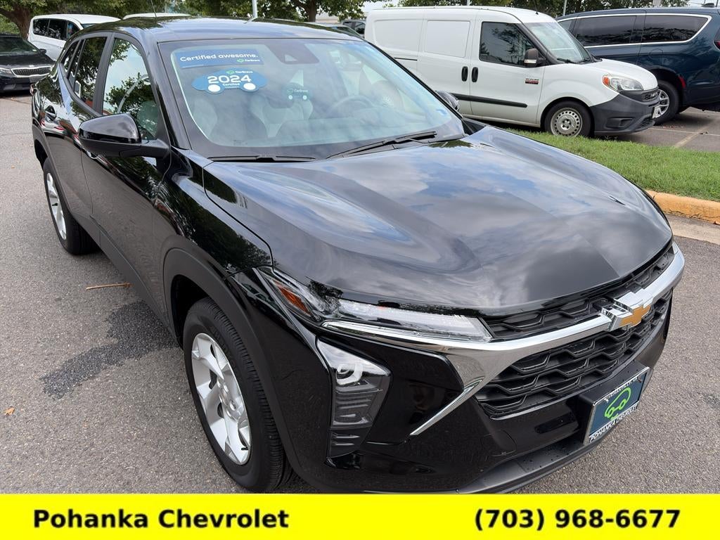 2024 Chevrolet Trax LS