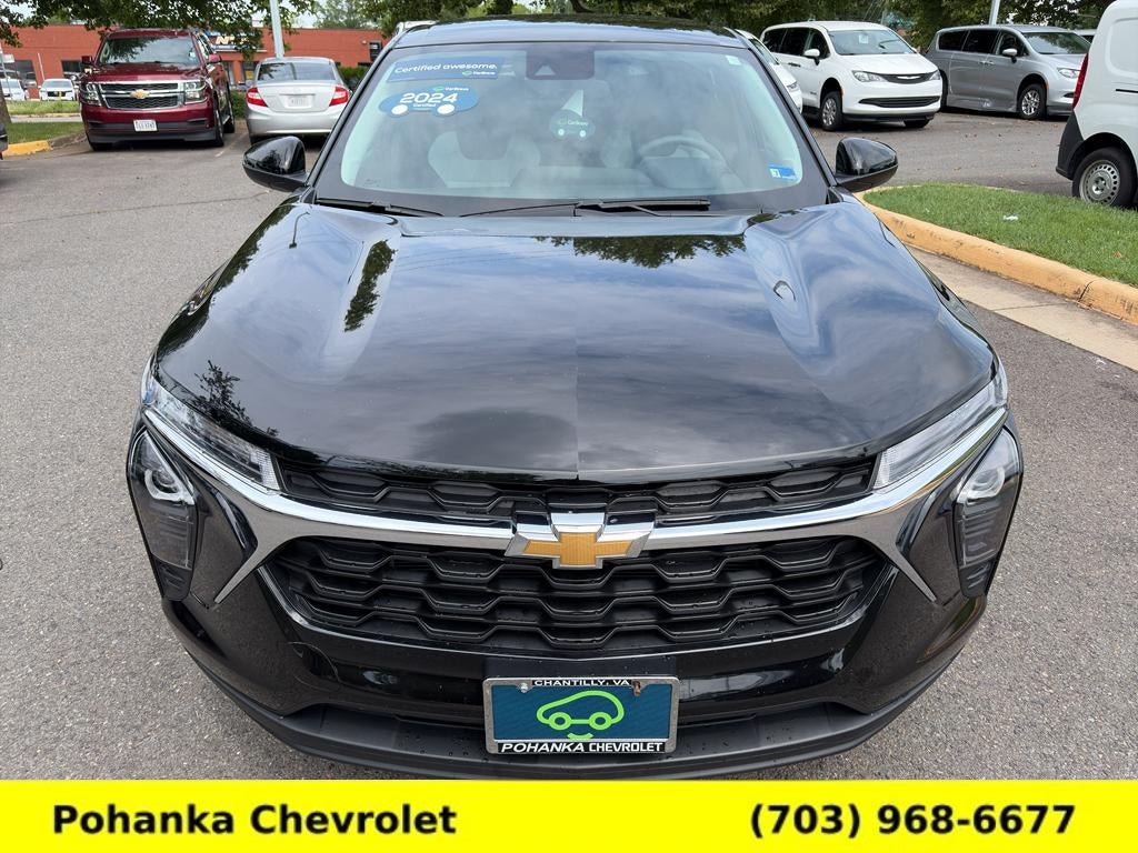 2024 Chevrolet Trax LS