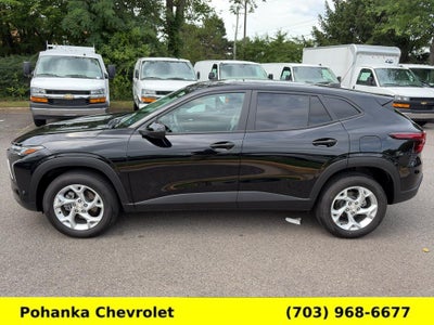 2024 Chevrolet Trax LS