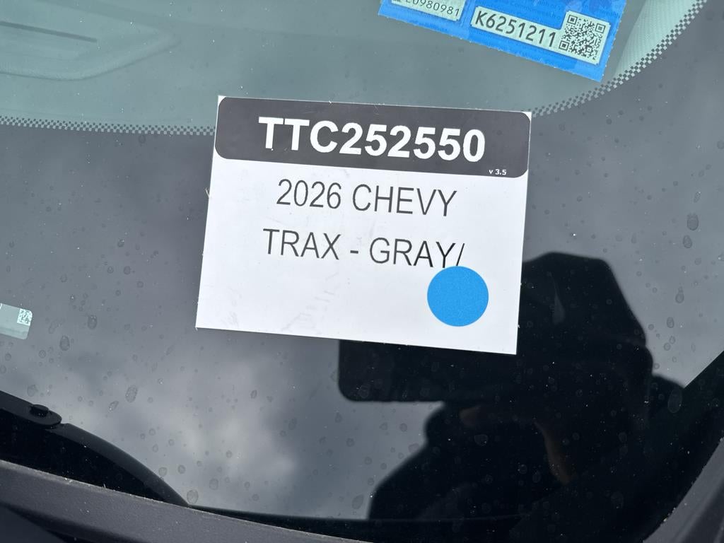 2026 Chevrolet Trax LS