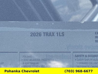 2026 Chevrolet Trax LS