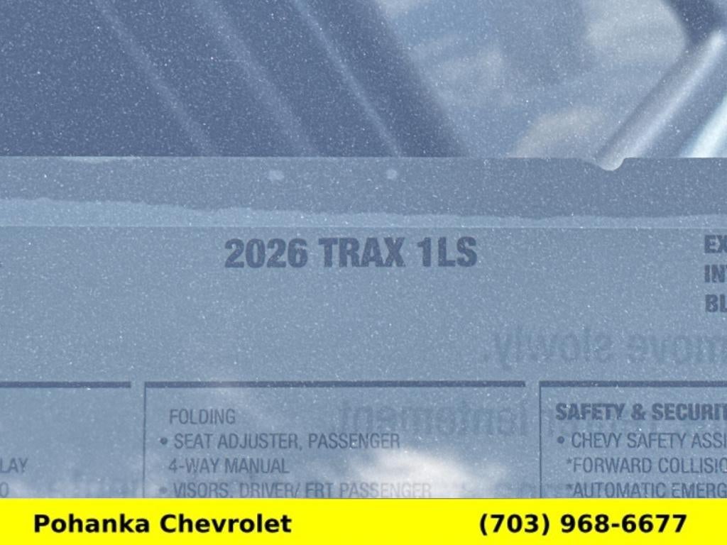 2026 Chevrolet Trax LS