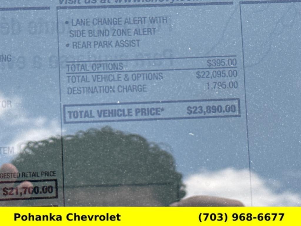 2026 Chevrolet Trax LS