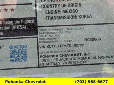 2026 Chevrolet Trax LS