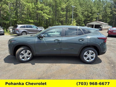 2026 Chevrolet Trax LS