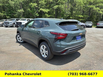 2026 Chevrolet Trax LS