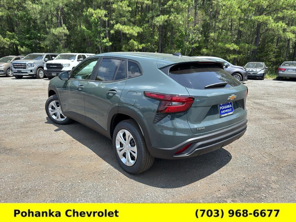 2026 Chevrolet Trax LS