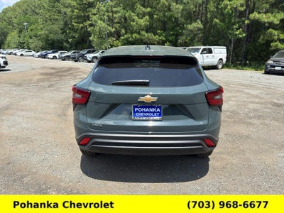 2026 Chevrolet Trax LS