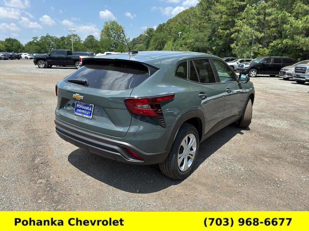 2026 Chevrolet Trax LS