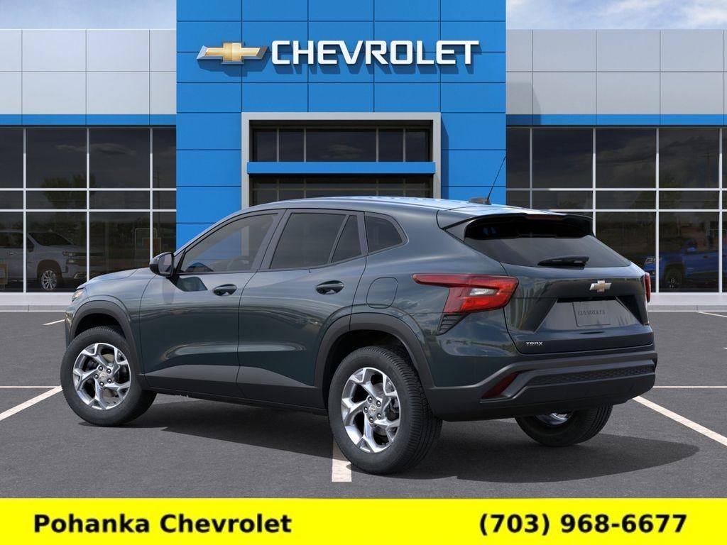 2026 Chevrolet Trax LS