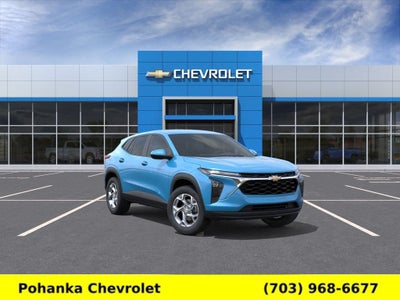 2026 Chevrolet Trax LS
