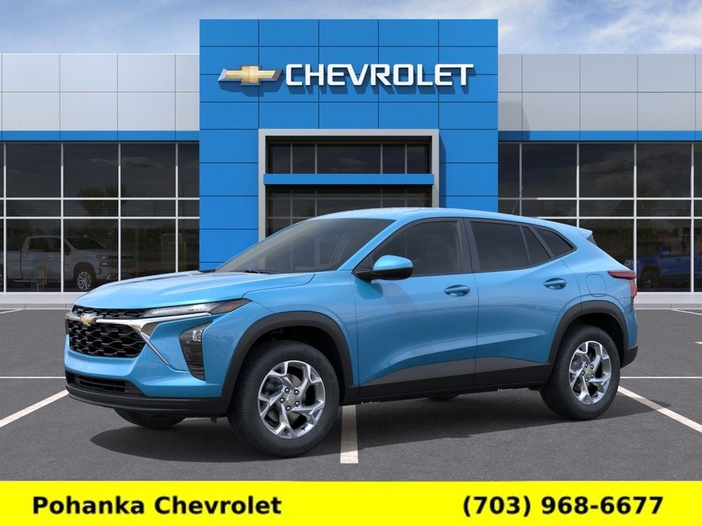 2026 Chevrolet Trax LS