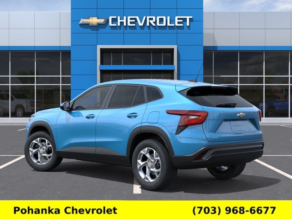2026 Chevrolet Trax LS