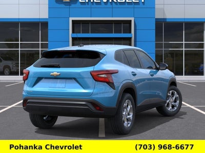 2026 Chevrolet Trax LS
