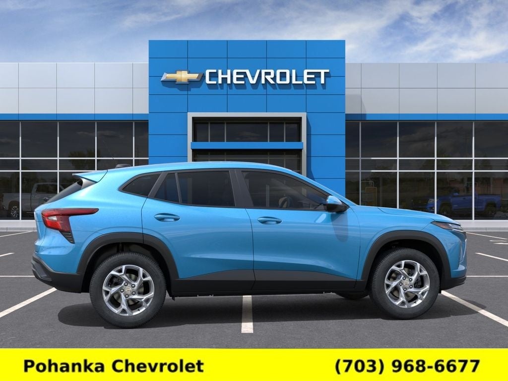 2026 Chevrolet Trax LS