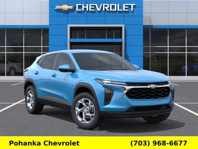 2026 Chevrolet Trax LS