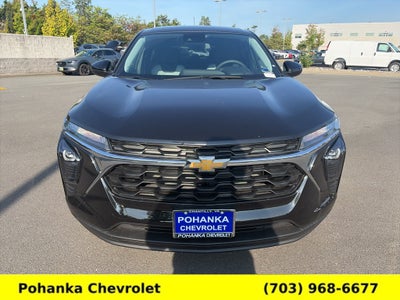 2026 Chevrolet Trax LS