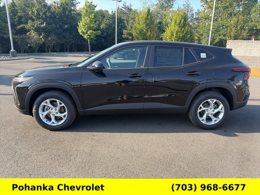 2026 Chevrolet Trax LS
