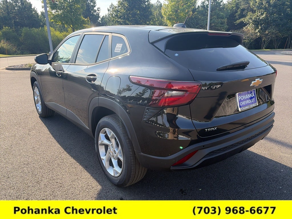 2026 Chevrolet Trax LS