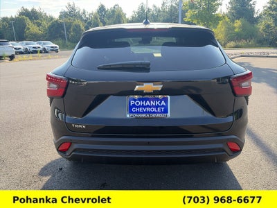 2026 Chevrolet Trax LS