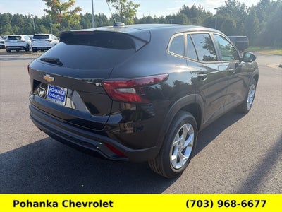 2026 Chevrolet Trax LS