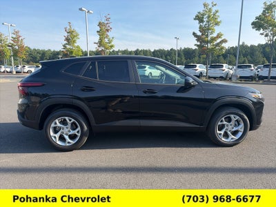 2026 Chevrolet Trax LS