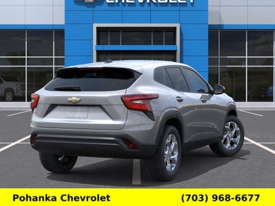 2026 Chevrolet Trax LS