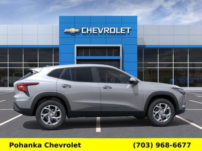 2026 Chevrolet Trax LS