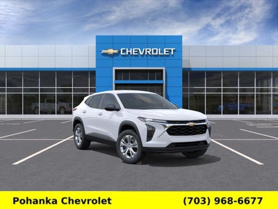 2026 Chevrolet Trax LS