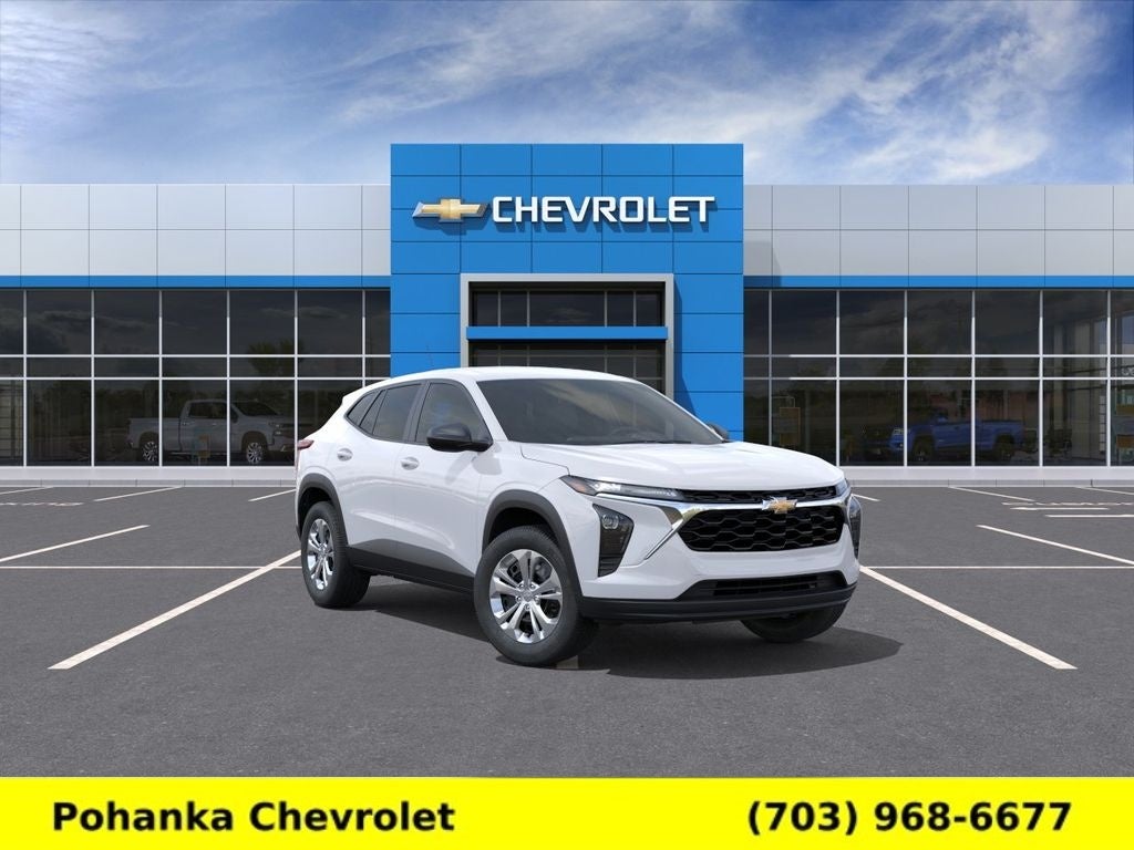 2026 Chevrolet Trax LS