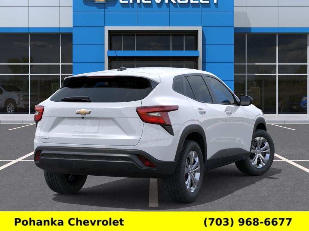 2026 Chevrolet Trax LS